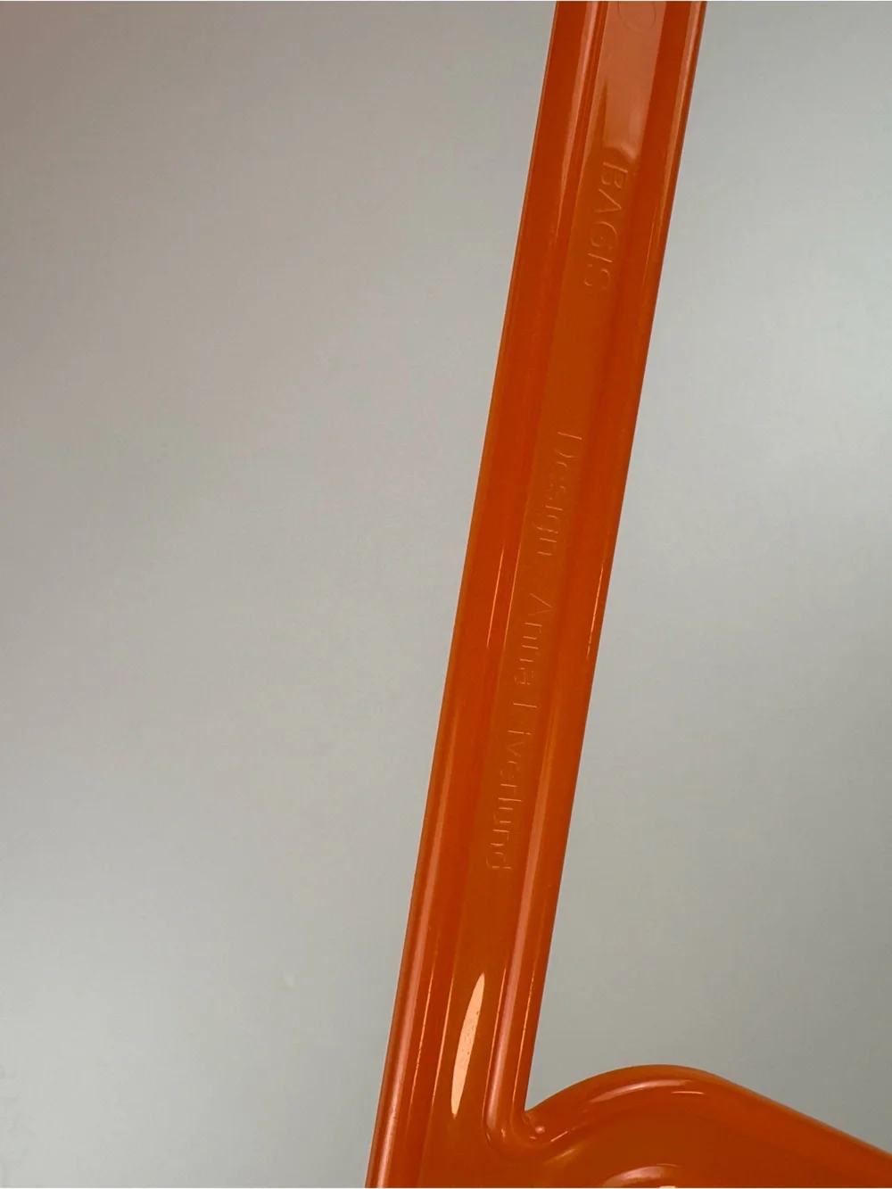 DISCONTINUED IKEA BAGIS Children Clothes Hangers Anna Efverlund Orange Lot of 21